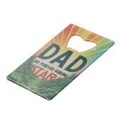 Papa : Mon étoile de guide pour toujours (Dos Angle)