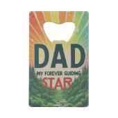 Papa : Mon étoile de guide pour toujours (Dos)