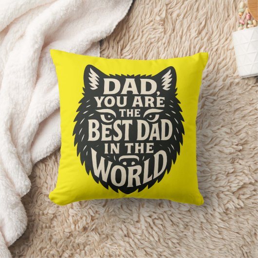 "Papa, Mon Héros - Coussin Tiger Tiger Tiger (Couverture)