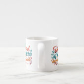Papa : Mon Héros, Mon Guide - Mug Expresso Spécial (Dos)