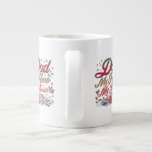 Papa : Mon Héros, Mon Guide - Mug Géant   (Dos)