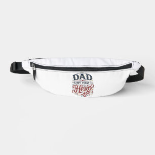 Papa Mon Premier Héros Chemise Vintage Typographie