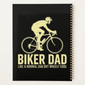 Papa Motard Comme Un Papa Normal (Dos)
