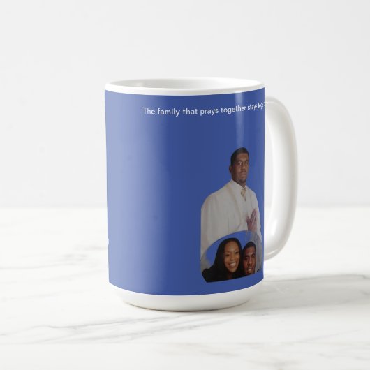 papa mug (Devant droit)