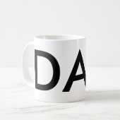 Papa Mug | Don du jour du père (Devant gauche)