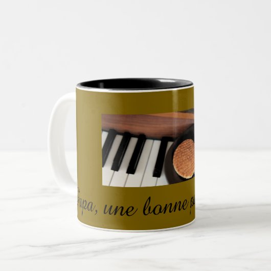 Papa mug - Une bonne pause (Devant gauche)