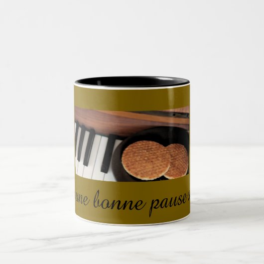 Papa mug - Une bonne pause (Centre)