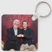 Papa n Nate Sleutelhanger (Achterkant)