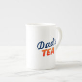 Papa naam Thea No Sugar Bone China Mok (Voorkant rechts)
