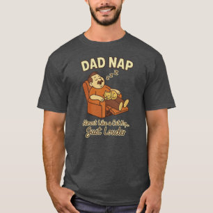 Papa Nap - Grappige Cat Nap Parodie voor vaders   T-shirt