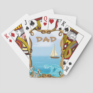 Papa Nautical Pplaykaarten Pokerkaarten
