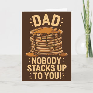 Papa Niemand Haalt Het Bij Jou Grappige Vaderdag Kaart