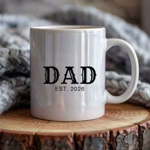 Papa Nieuw Cadeau voor Papa Koffiemok