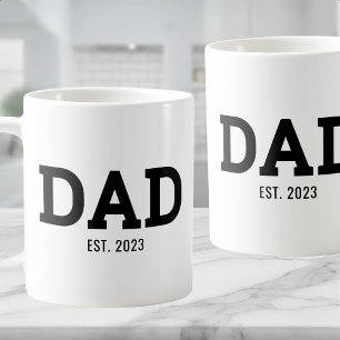 Papa Nieuwe Papa Cadeau Koffiemok