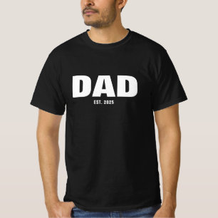 Papa Nieuwe Papa Cadeau T-shirt