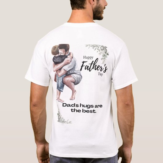 Papa niveau: expert t-shirt (Achterkant)