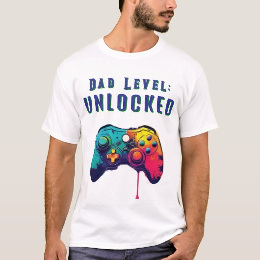 Papa-niveau T-shirt (Voorkant)