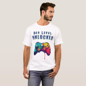 Papa-niveau T-shirt (Voorkant volledig)