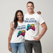 Papa-niveau T-shirt (Unisex)