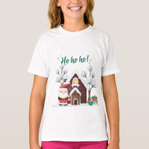 Papa Noel Sinterklaas vrolijk kerstfeest T-shirt
