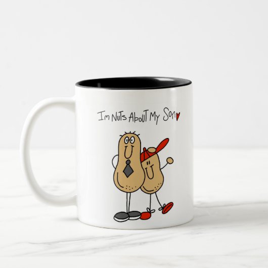 Papa Nuts over mijn Mok (Links)