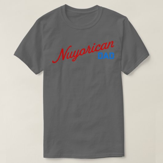 Papa Nuyorican TShirt (Design devant)