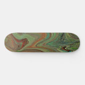 Papa O 2 Abstract skateboard (Horizontaal)