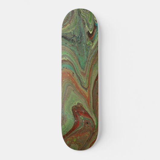 Papa O 2 Abstract skateboard (Voorkant)