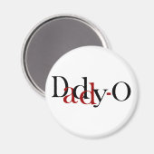 Papa-O Magneet (Voorkant / Achterkant)