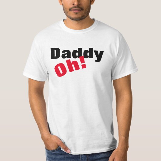 Papa Oh ! T-shirt homme (Devant)