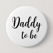 Papa om Pin Button te worden (Voorkant)
