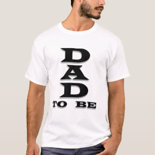 Papa om T-shirts en cadeautjes te worden