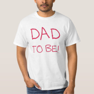Papa om te worden. T-shirt