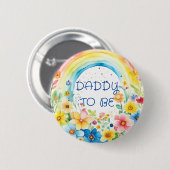 Papa om te zijn | BABY SHOWER BUTTON (Voorkant /achterkant)