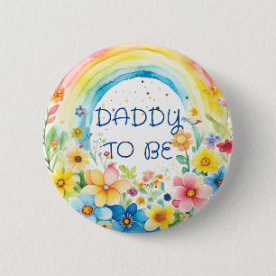 Papa om te zijn   BABY SHOWER BUTTON