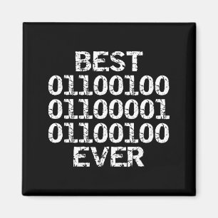 Papa ooit in binaire code software engineer vader  magneet