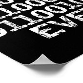 Papa ooit in binaire code software engineer vader poster (Hoek)