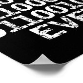 Papa ooit in binaire code software engineer vader poster (Hoek)