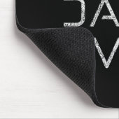 Papa Ooit Shirt Modern Developer Programmer Vaders Muismat (Hoek)