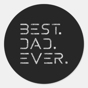 Papa Ooit Shirt Modern Developer Programmer Vaders Ronde Sticker