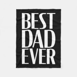 Papa Ooit - Unieke Vaderdag Mannen Fleece Deken