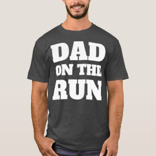 Papa op de vlucht t-shirt