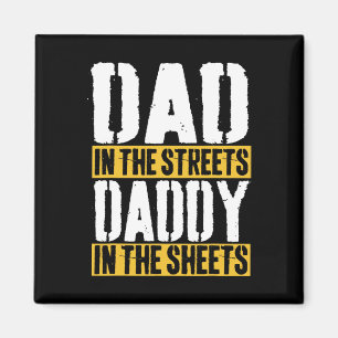 Papa op straat Papa in de lakens Vader &#; s Magneet