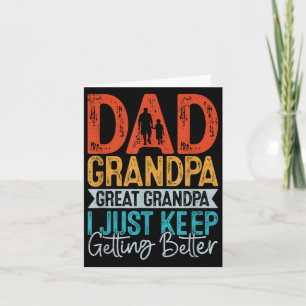 Papa Opa Oudoom Ik Wordt Maar Beter Kaart