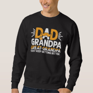 Papa Opa Overopa Blijft Maar Beter Worden Trui
