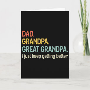 Papa Opa Overopa Ik Word Maar Beter Kaart