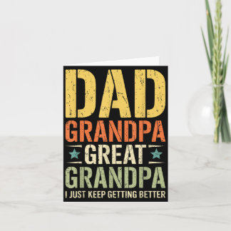 Papa Opa Overopa Ik Word Steeds Beter Kaart