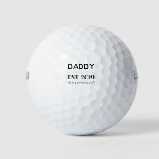 Papa opgericht 2019 golfballen