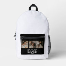 Papa Opgericht 3 Foto Cadeau Vader Aandenken
