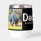 Papa Opgericht Foto  (Achterkant)